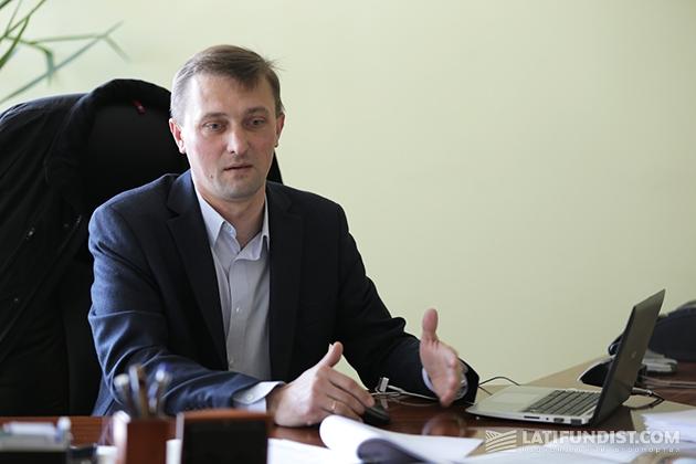 Юрий Мороз, генеральный директор агрокомплекса «Зеленая долина»