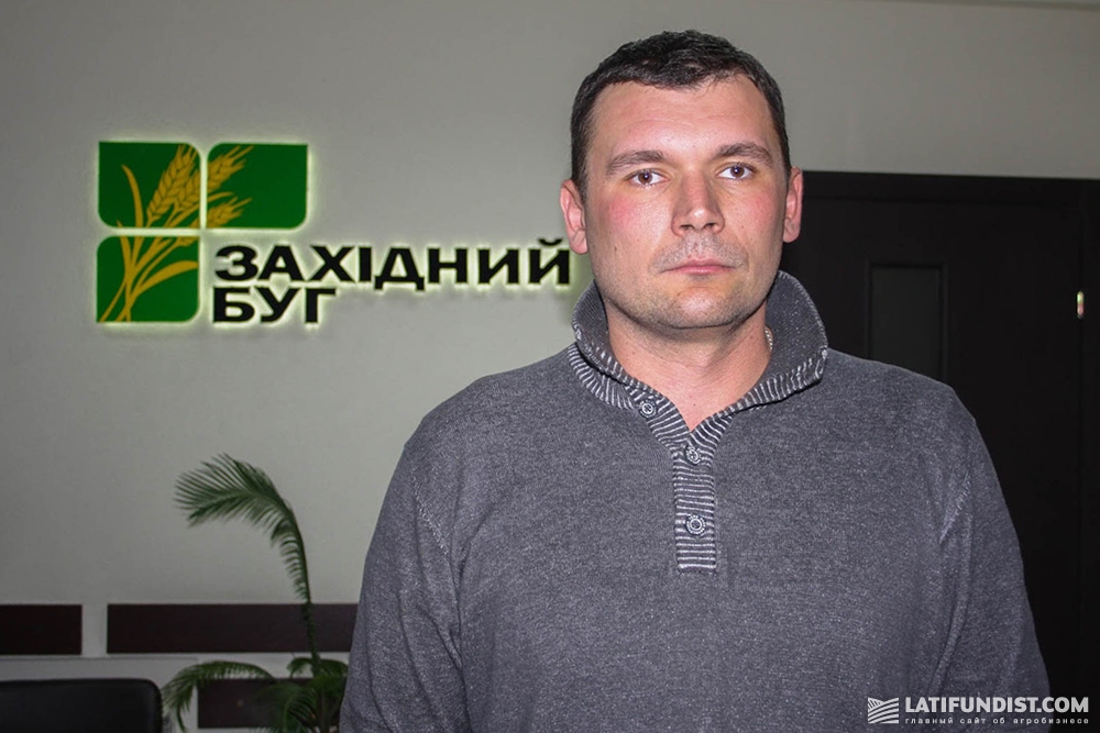 Василий Косарь, агроном-почвовед компании «Захидный Буг»