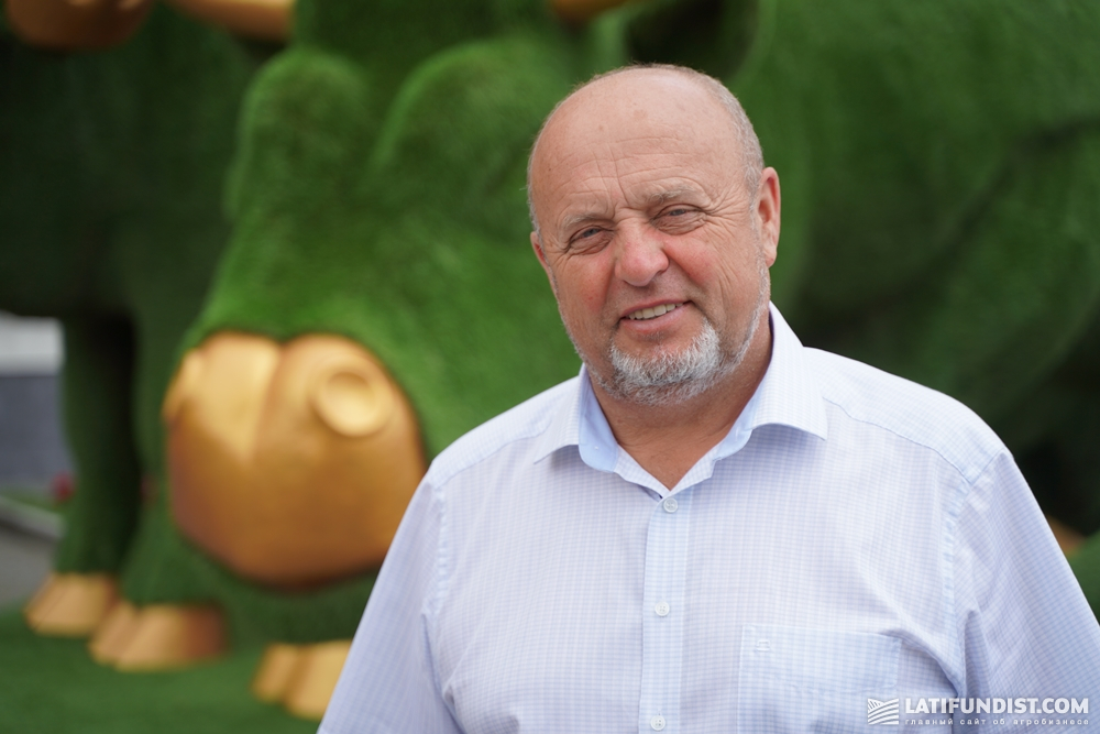 Андрей Баран, генеральный директор компании «Агропродсервис»