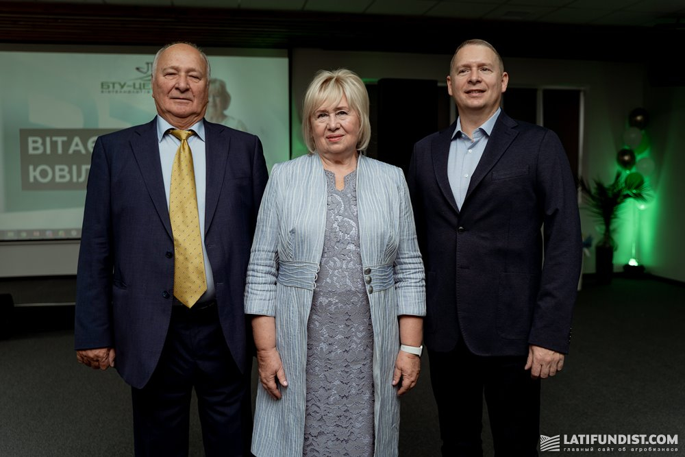The heads of the BTU-Center company are Viktor Bolokhovskyi, Vladislav Bolokhovskyi and Valentyna Bolokhovska