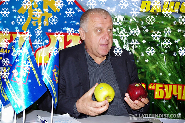 Петр Гадз, председатель наблюдательного совета ООО «Бучачагрохлибпром»