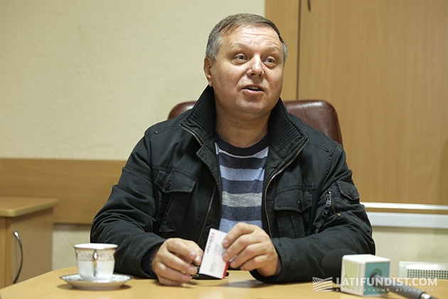 Владимир Мережко, директор продовольственной компании «Заря Подолье»