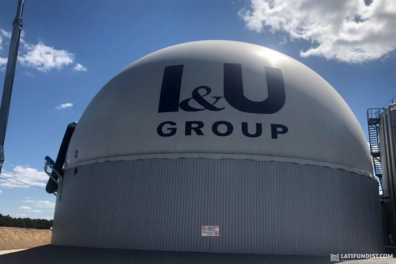 Агрохолдинг I&U Group запустил в действие биогазовый комплекс мощностью 6 МВт/ч