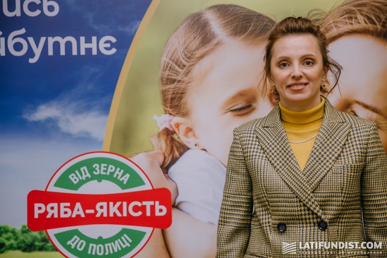 Марина Сергиенко, директор Департамента маркетинга МХП