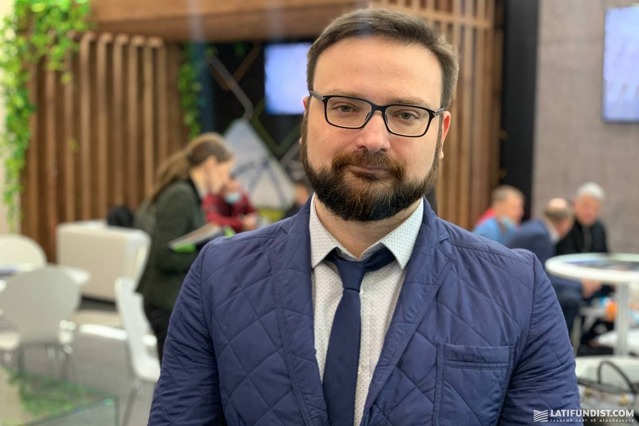 Ilya Zhemelinsky, Variant Agro Build commercial director