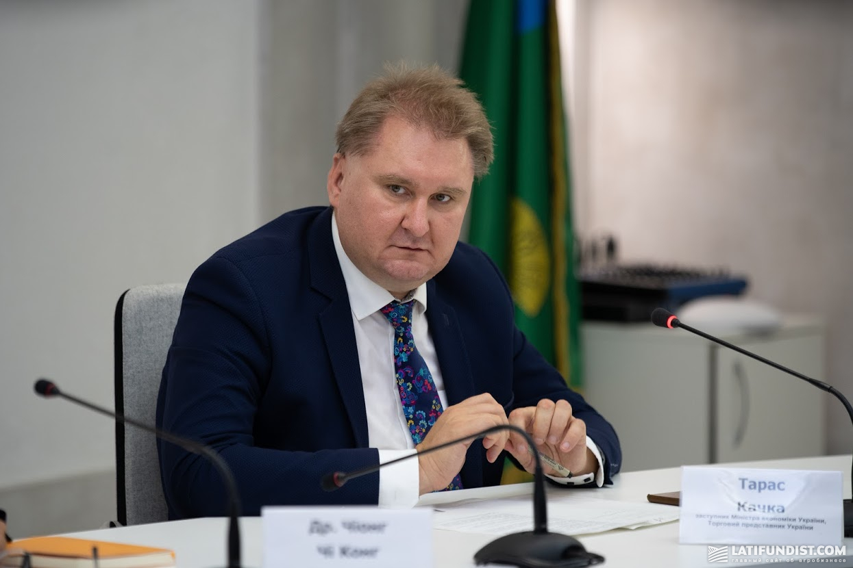 Тарас Качка, заместитель министра экономики Украины, торговый представитель Украины