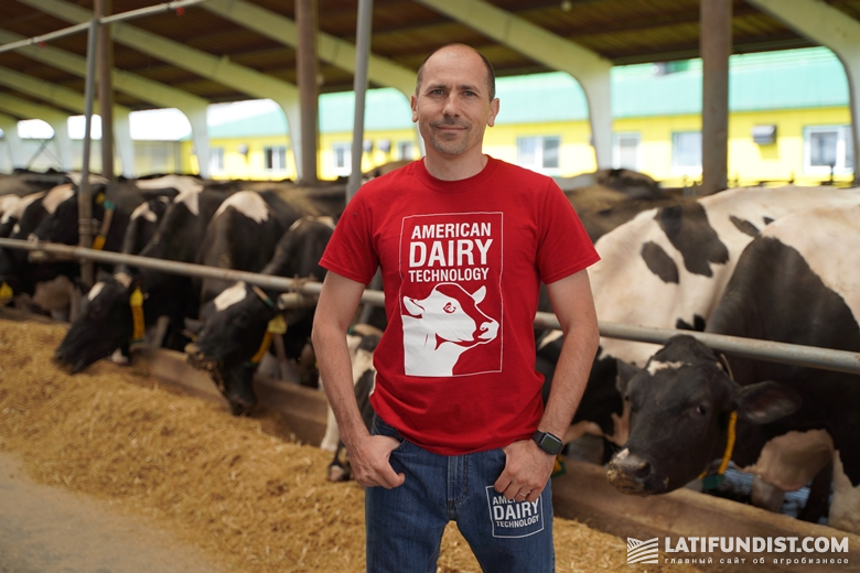 Ион Морару, сооснователь и руководитель проектов «American Dairy Technology (ADT)»
