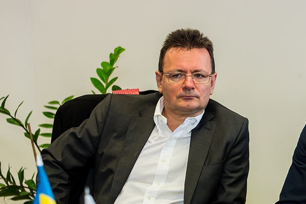 Питер Шипош, руководитель по производству семян сельскохозяйственного подразделения компании DowDuPont в Европе 
