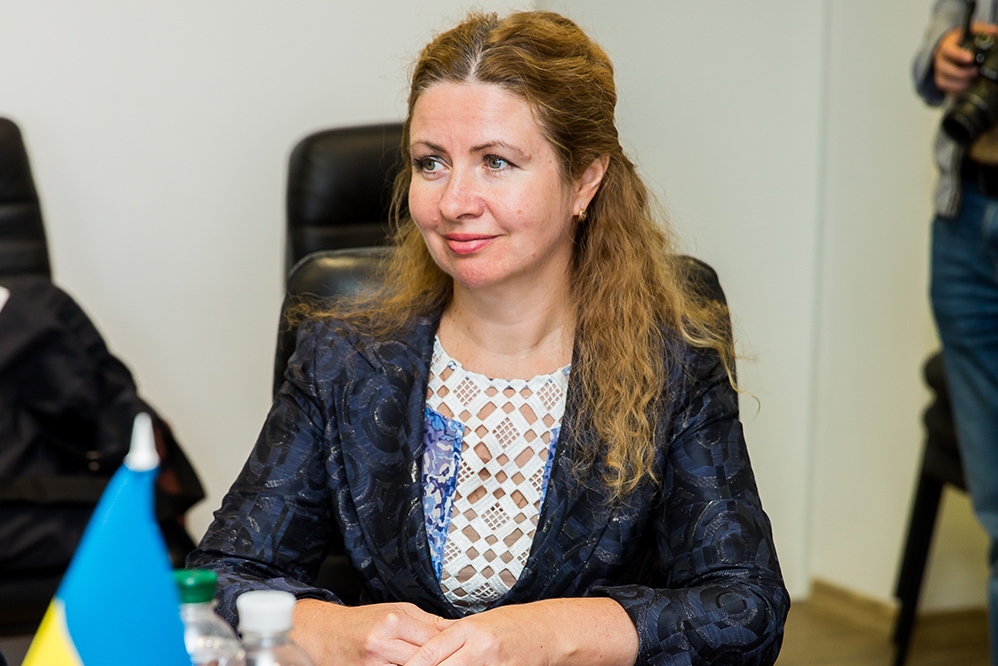 Елена Дунина, генеральный директор DuPont Pioneer Украина 