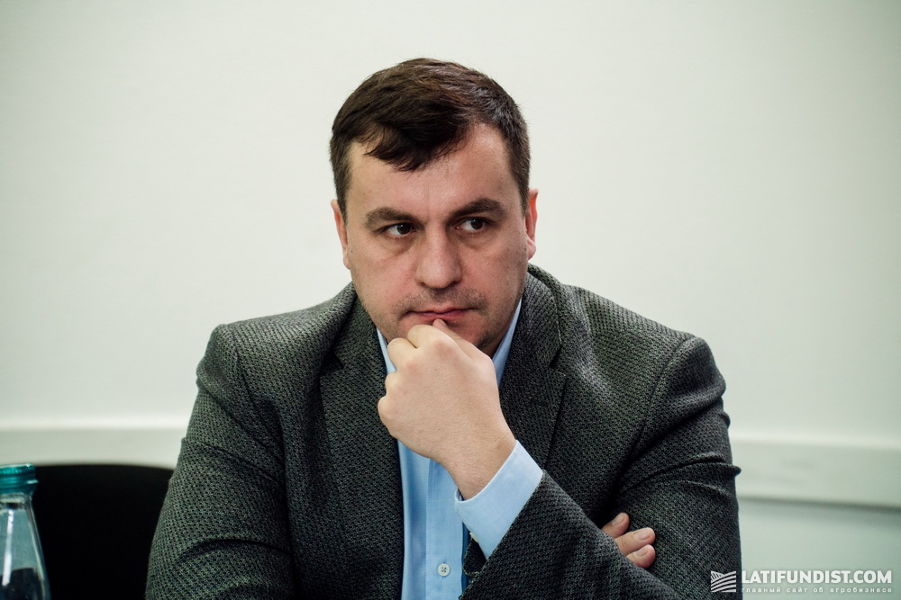 Иван Слободяник, председатель «Агро-Продовольственной Рады»