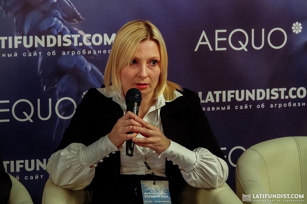 Наталья Порвина, директор департамента поддержки агробизнеса Credit Agricole Bank 