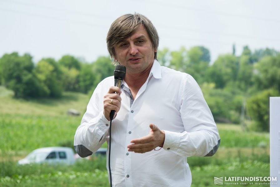 Олег Максак, исполнительный директор агрохолдинга «Арника»