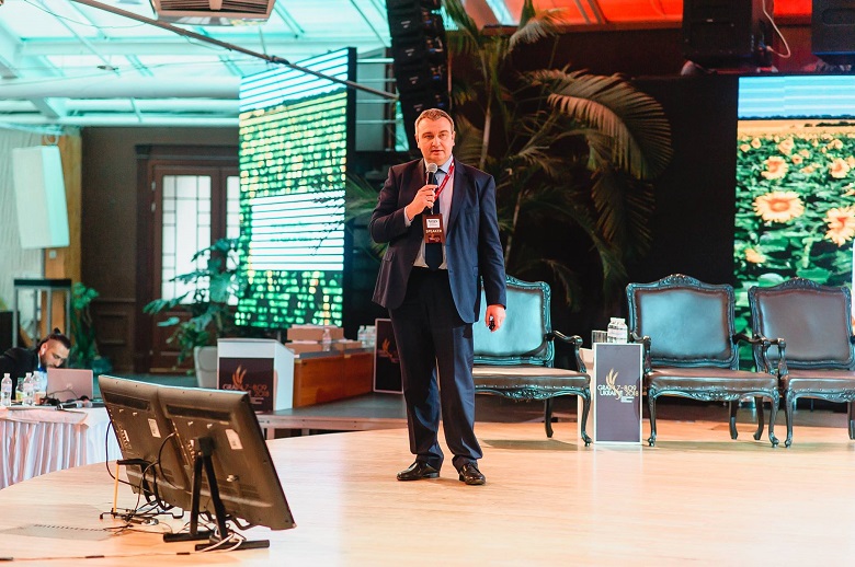 Sergey Bulavin, Vice-President of AgroGeneration