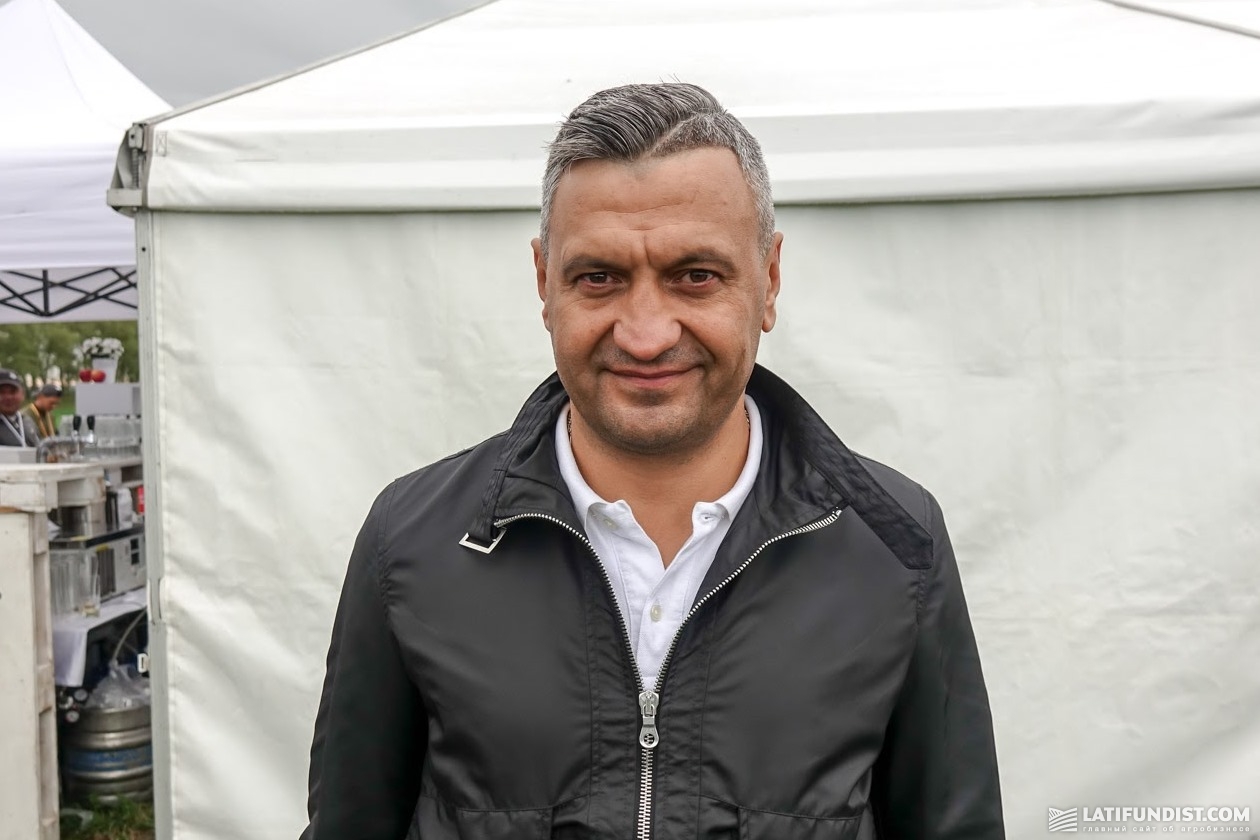 Виктор Карбивский, генеральный директор «Лимагрейн Украина»
