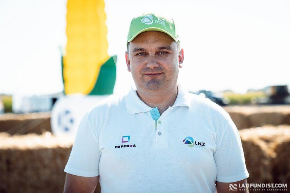Владимир Ильченко, менеджер по развитию агротехнологий северного региона компании LNZ Group 