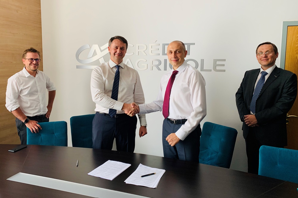 Credit Agricole Bank signing a partnership agreement with Winner Leasing