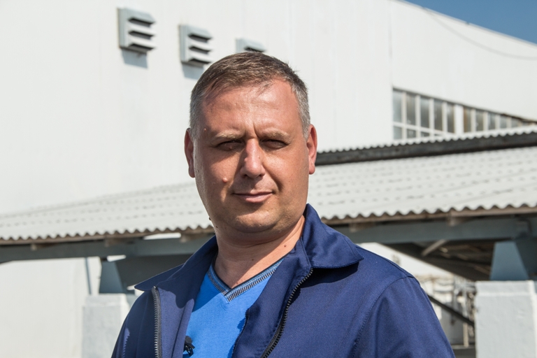Евгений Микитюк, заместитель главного инженера по энергоэффективности «Мироновской птицефабрики»