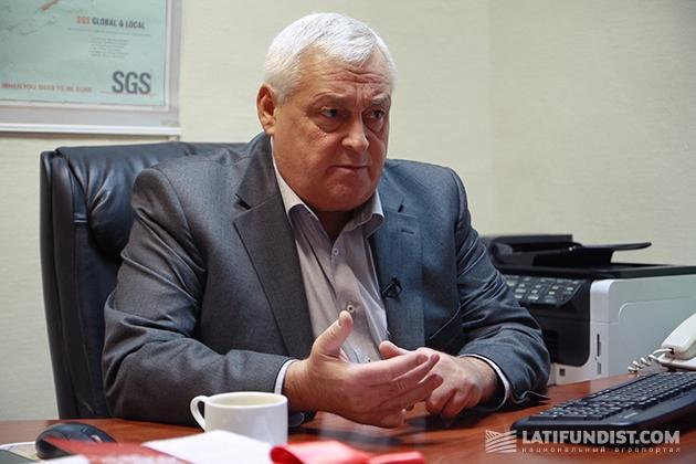  Владимир Клименко, президент Украинской зерновой ассоциации