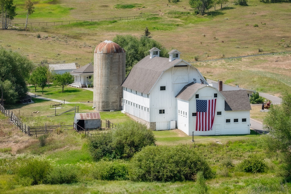 Ферма в США 