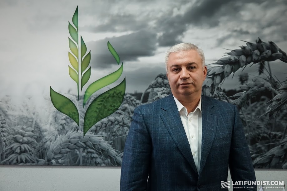 Андрей Радченко, председатель правления ПАО «Аграрный фонд»