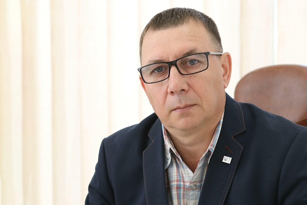 Евгений Казеев, директор по растениеводству HarvEast