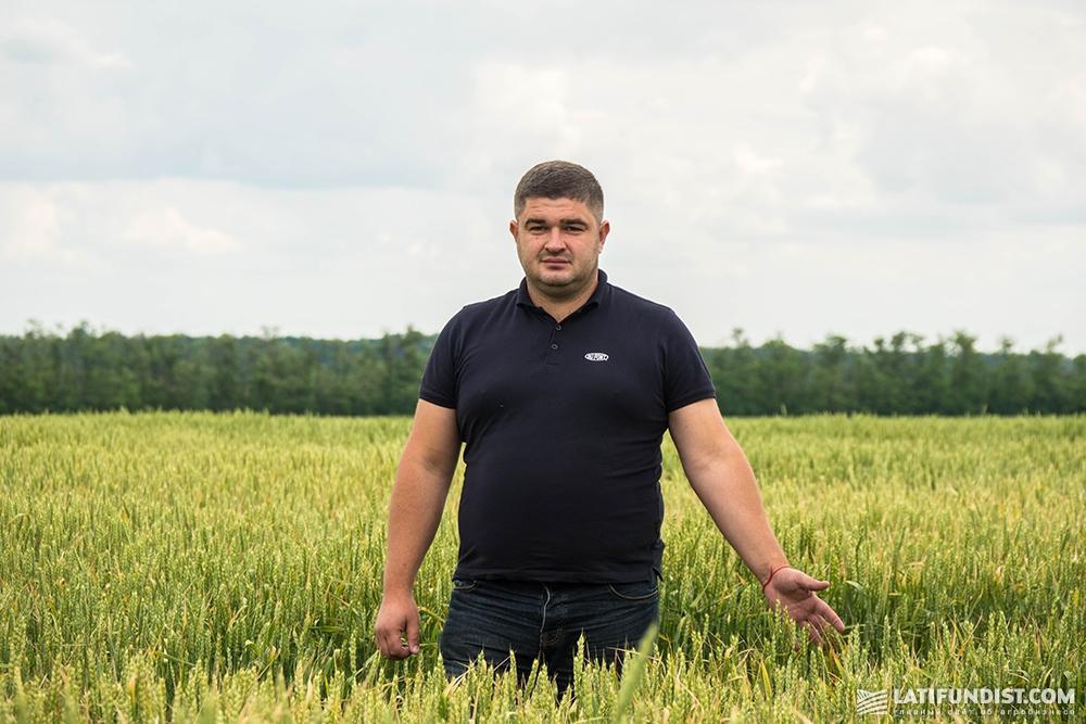 Александр Огаренко, главный агроном компании LANDFORT