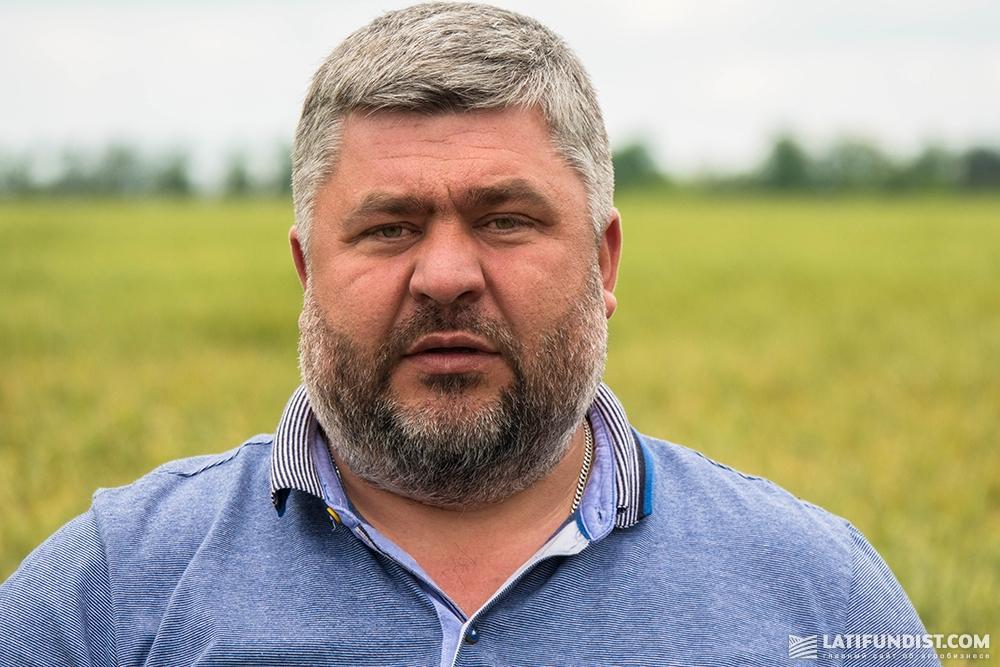 Евгений Боговин, генеральный директор агрохолдинга LANDFORT
