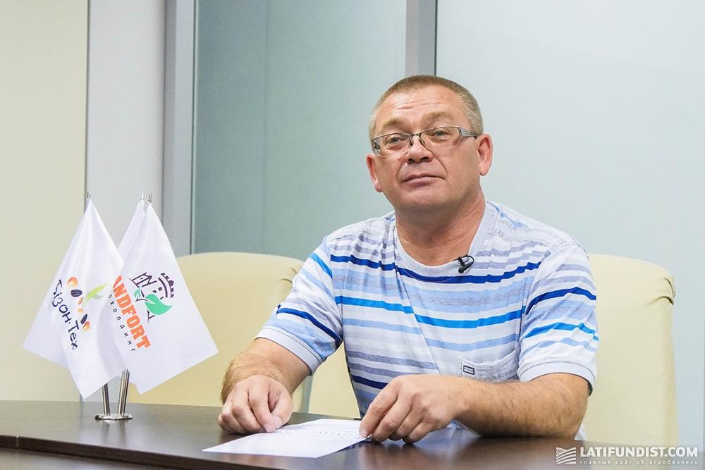 Геннадий Таболенко, главный инженер компании LANDFORT