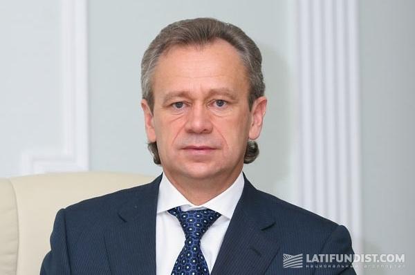 Министр аграрной политики и продовольствия Украины Николай Присяжнюк