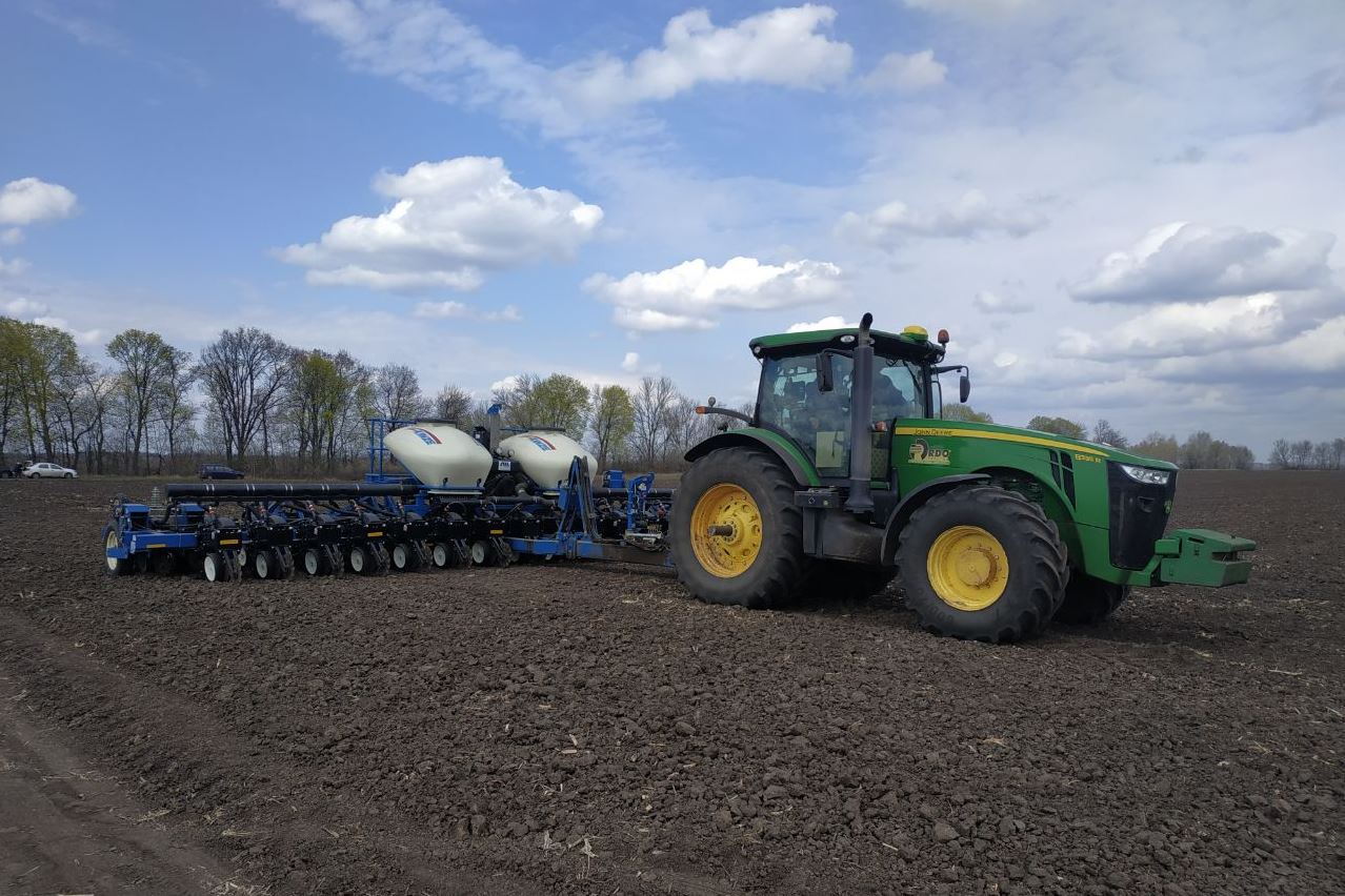 Sowing campaign in A.G.R. Group's fields