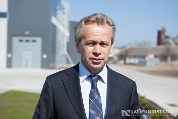 Министр аграрной политики и продовольствия Украины Николай Присяжнюк