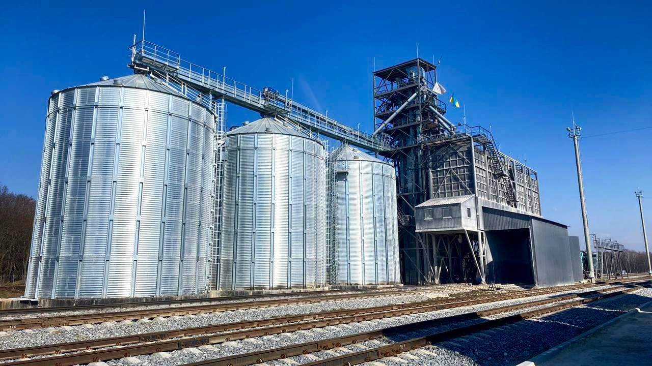 Зерновий термінал UGTC TRADE у Львівській області