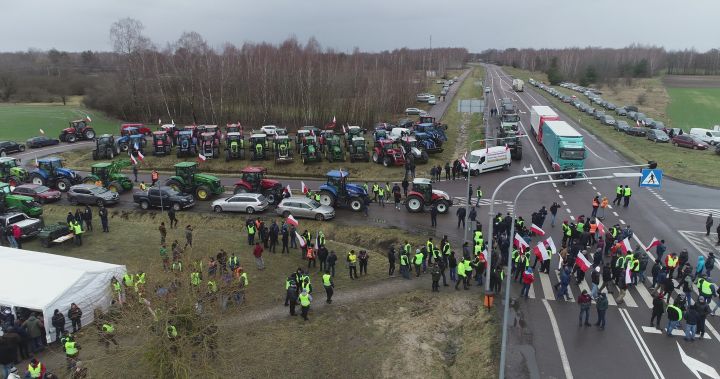 Farmers protests in Poland