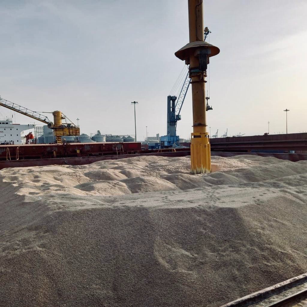 Судно Seaeagle, яке доставило 65,340 тонн пшениці до Судану. Воно вийшло з порту Чорноморська 26 серпня 2022 року