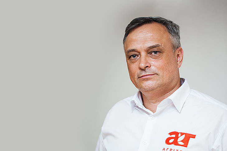 Павел Волынец, агроном компании «Агритема»