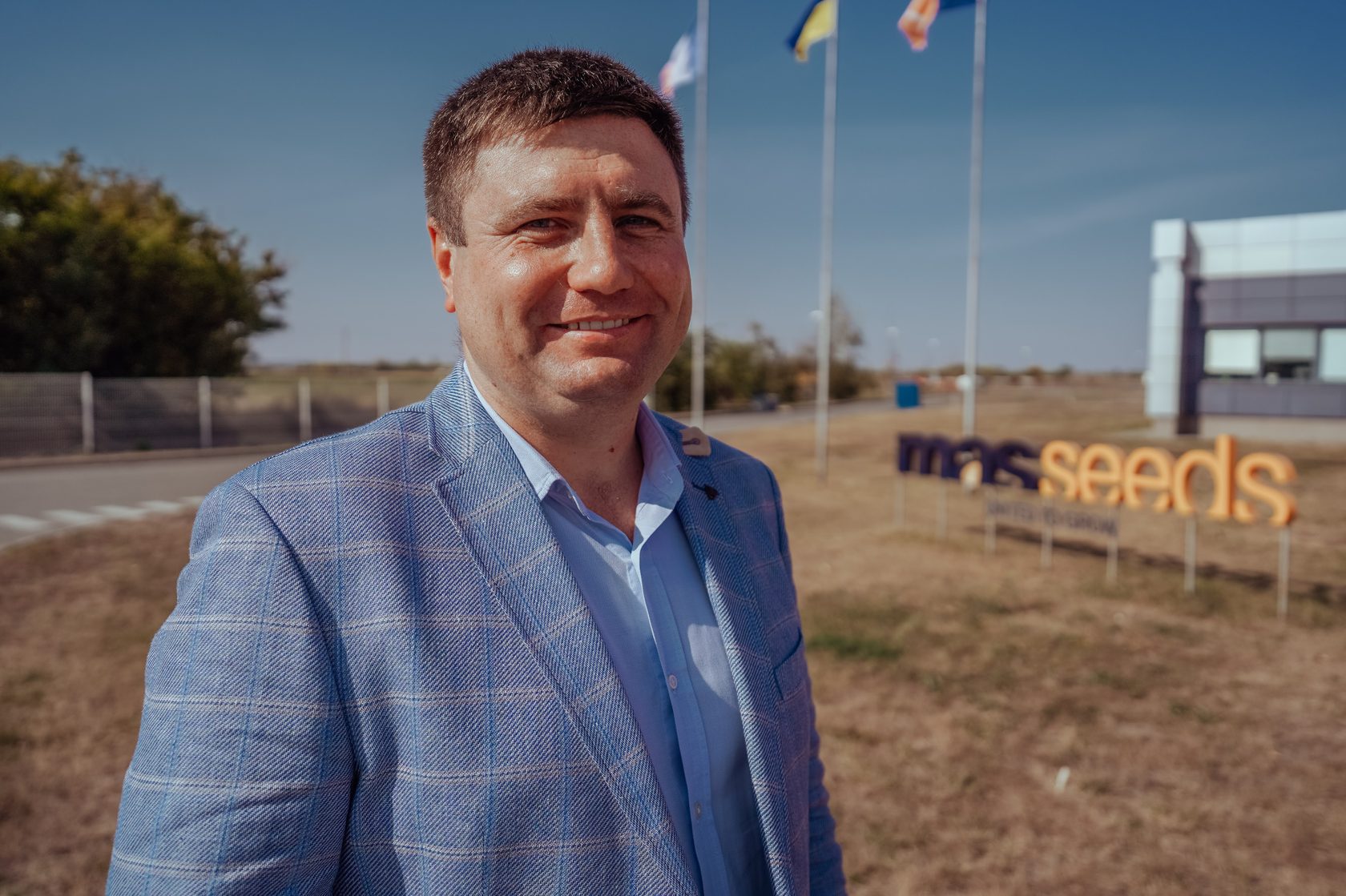 Николай Черныш, директор по производству «MAS Seeds Украина»