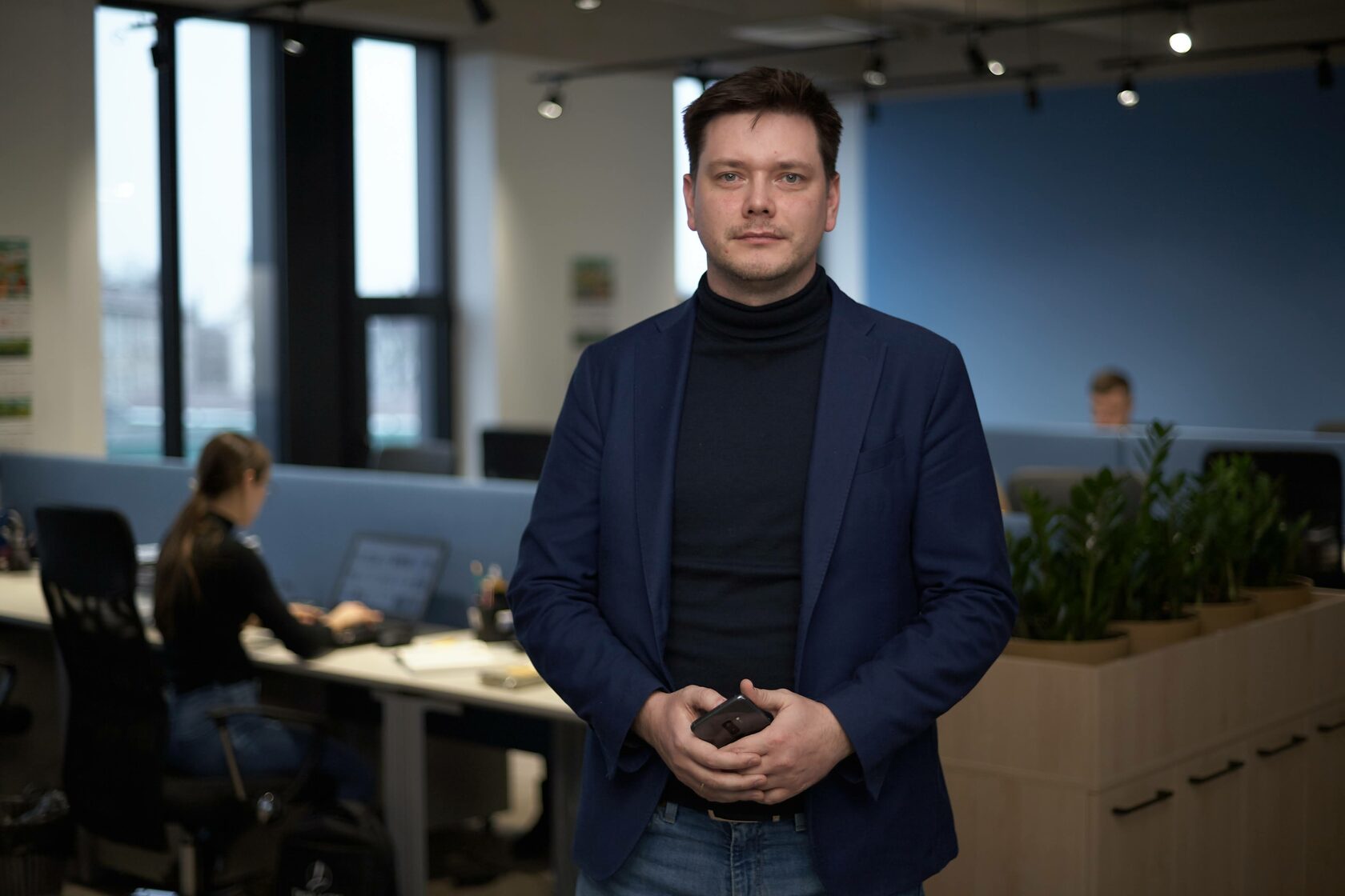 Евгений Донцов,​ исполнительный директор «Тимак Агро Украина» 