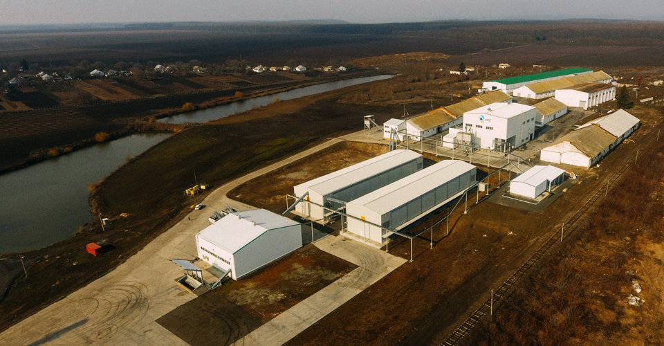 Семенной завод LNZ Group в Лебедине Черкасская обл