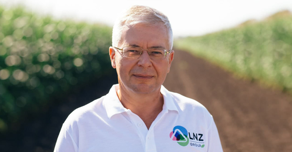 Директор по аграрному производству «LNZ Group» Роман Франчук​