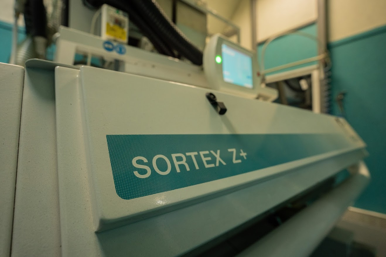 Фотосепаратор BUHLER SORTEX