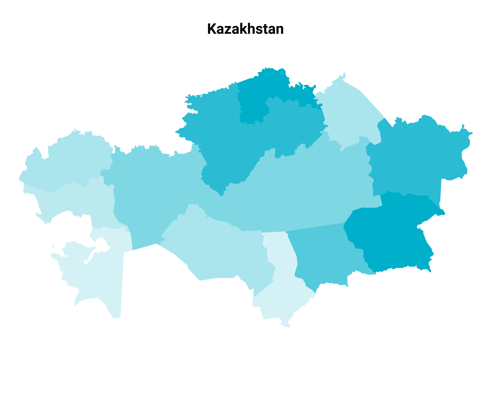 Территория украины и казахстана