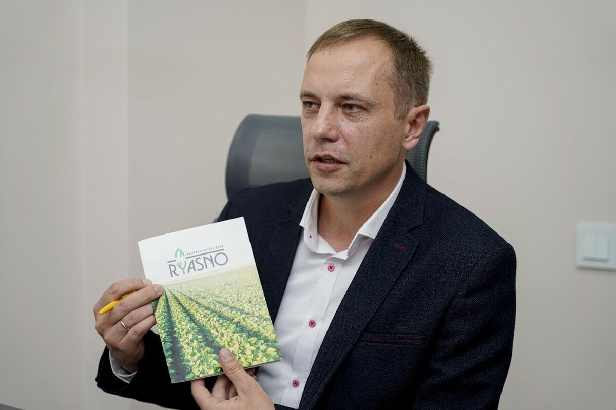 Николай Сучек, директор агротехнического департамента AGRAIN