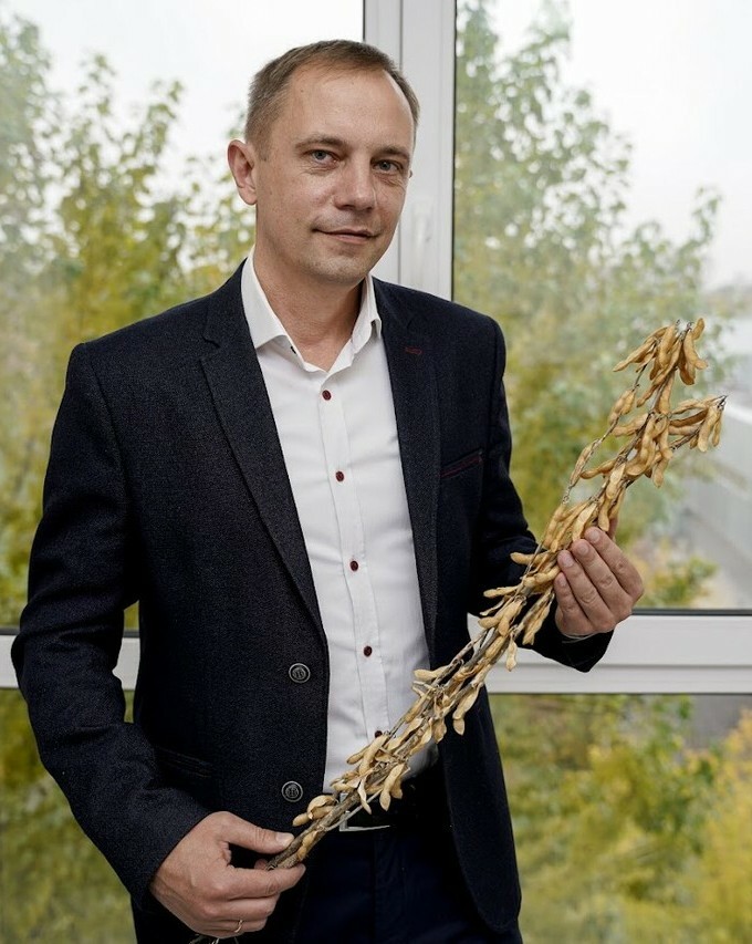 Николай Сучек, директор агротехнического департамента AGRAIN