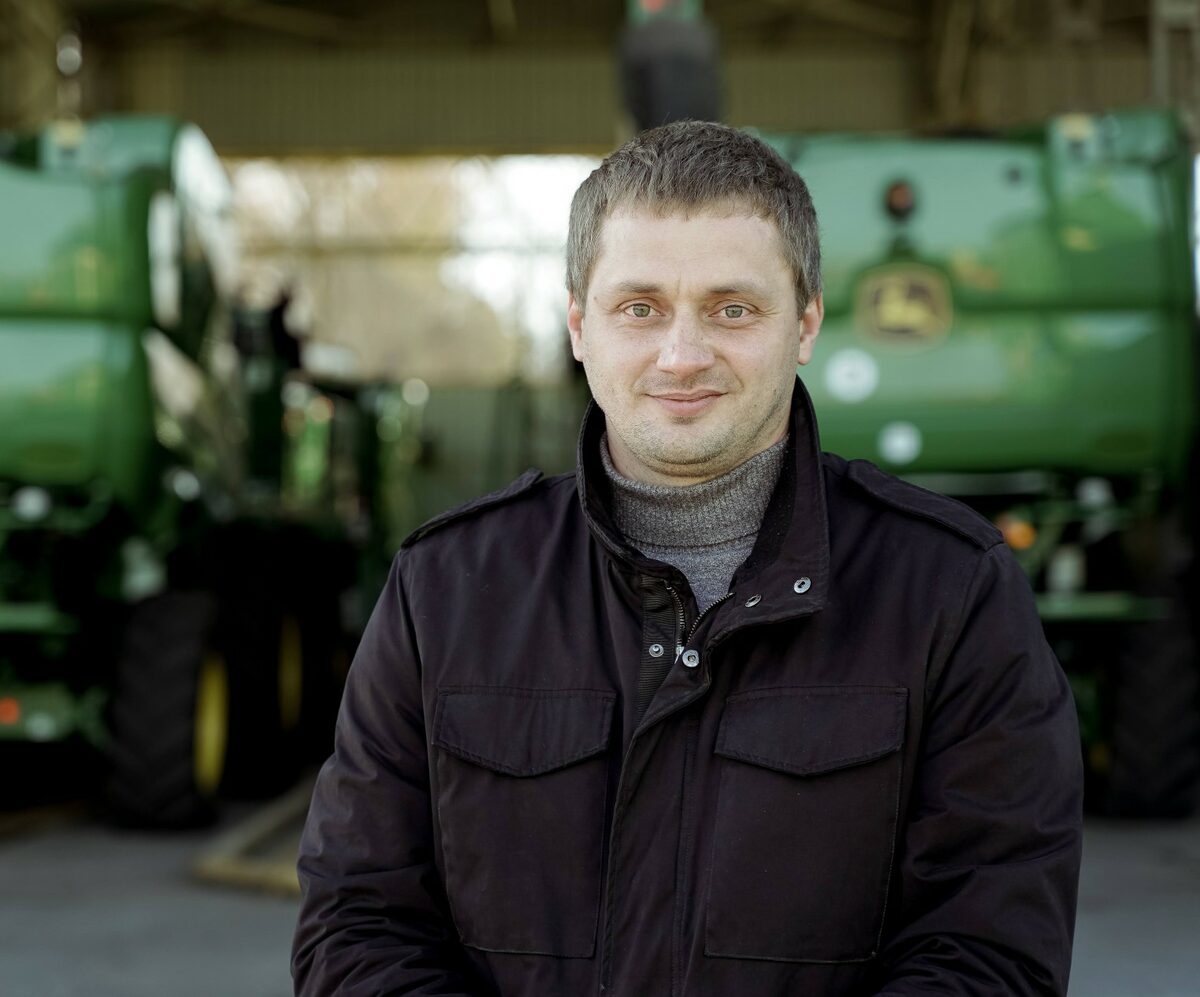 Vyacheslav Chuhunov, director of the agro-technical department of Stepova Agricultural Corporation
