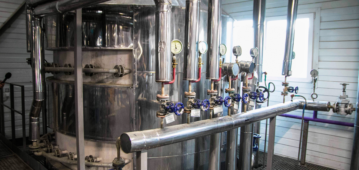 процесс дезодорации. дезодорация масла. линия для рафинации масла. линия рафинирования подсолнечного масла. процесс дезодорации.