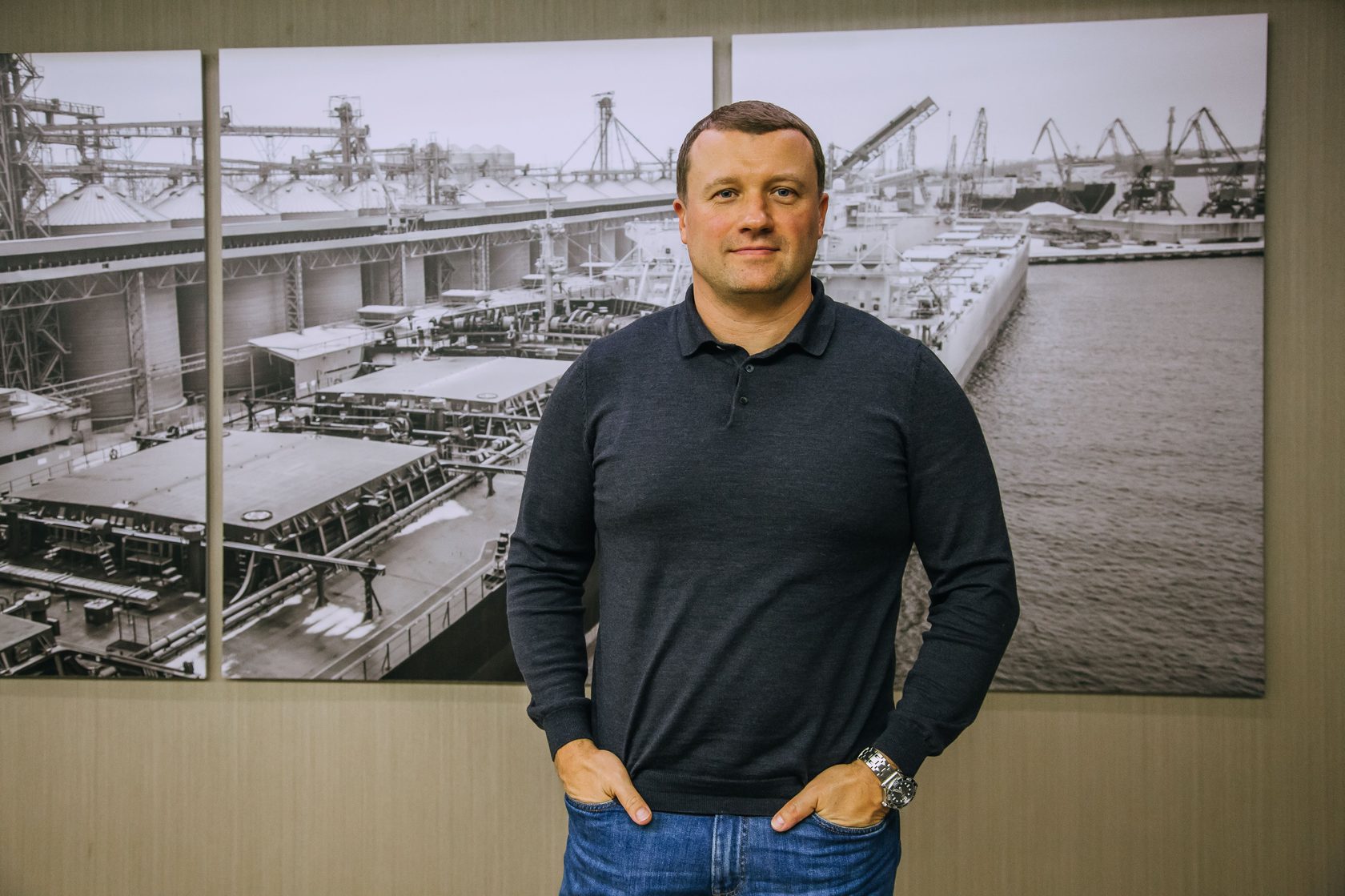 Николай Мирошниченко, директор по логистике компании «Кернел»​