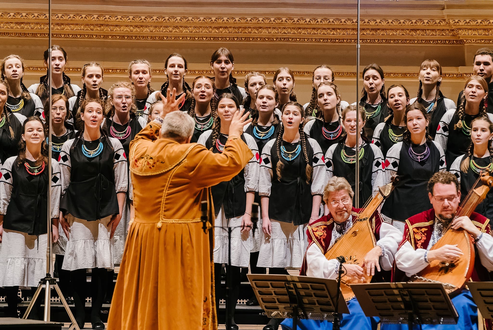 Виступ у Карнегі-Холл дитячого хору «Щедрик», грудень 2022 р. Фото: Fadi Kheir
